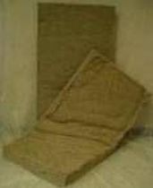 semi-rigid hemp insulation panel (thermal)  FIBRANATUR