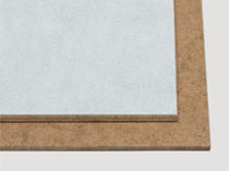 semi-rigid natural insulation panel in wood fiberboard for roofs BILLBOARD SPECIAL FunderMax