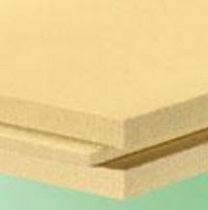 semi-rigid natural insulation panel in wood fiberboard for roofs SPANOTECH TOP SPANOLUX