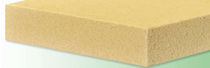 semi-rigid natural insulation panel in wood fiberboard for roofs SPANOFLEX 50 SPANOLUX