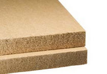 semi-rigid natural insulation panel in wood fiberboard for roofs PAVATHERM Pavatex