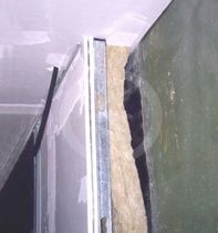 semi-rigid recycled textile fibre insulating panel PKB-2 Ac&uacute;stica Integral