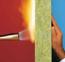 semi-rigid slag-based wool insulation panel ROXUL&reg; All Noise Control