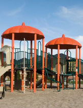 shade structure for playground PUMPKIN RTS Plastics