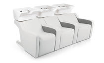 shampoo chair (wash unit) SOFA P3 BASIC-ELECTRIC-SHIATSU AIR MASSAGE  Nelson Mobilier