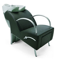 shampoo chair (wash unit, with footstool) FIRST CLASS: WASHLONGUE M by Gamma Design Gamma & Bross