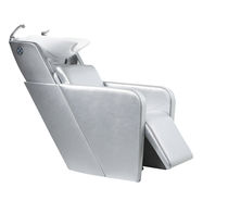 shampoo chair (wash unit, with footstool) COCOON BALL Cindarella