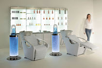 shampoo chair (wash unit, with footstool) LUXOR MASSAGE by Matta & Varaschin Maletti Group