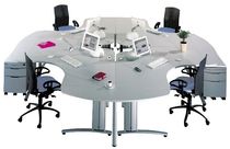 shared workstation for open plan office VITAL Samas