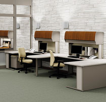 shared workstation for open plan office WORKZONE &reg; KI