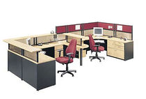 shared workstation for open plan office SA-BK Office Furniture Group