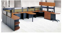 shared workstation for open plan office PS 801 Office Furniture Group