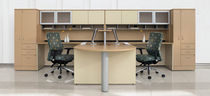 shared workstation for open plan office ADAPTABILITIES&reg; GLOBAL totaloffice