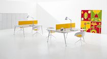 shared workstation for open plan office KAYO2 by Perin, Topan archiutti