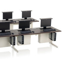 shared workstation with screen lift SMART LIFT�  KI