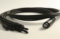 sheated fiber optic cable Stack of optic fibre Sylumis
