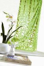sheer curtain fabric VERTIGO 10155 SURCANAPE