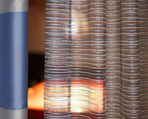sheer curtain fabric PARALLELE CREATIONS METAPHORES