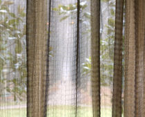 sheer curtain fabric QUADRATURE  CREATIONS METAPHORES