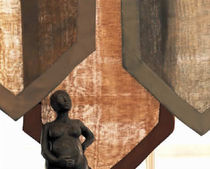 sheer curtain fabric LA BASTIDE CREATIONS METAPHORES
