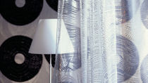 sheer curtain fabric NOIR ET BLANC Elitis