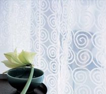 sheer curtain fabric BELLAVISTA : SPIRALI MASTRO RAPHA&Euml;L