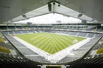 shelter for sporting field  rodeca