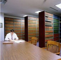 shelf for library  Bradford Systems