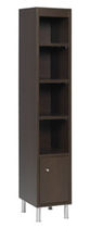 shelving cabinet for hairdresser MOVTEC RA ACB MOBILIARIO MET&Aacute;LICO