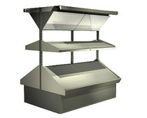 shelving for produce TRIANGULAR FRUITS DISPLAY  MAFIROL