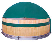 shelving for produce ROUND FRUITS DISPLAY  MAFIROL