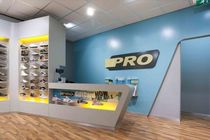 shop shelving  PARTHOS
