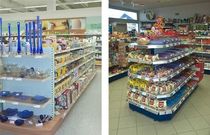 shop shelving  KIG d.d.