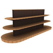 shop shelving CENTRAL GONDOLA  MAFIROL