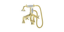 shower and bath-tub double handle mixer tap OLD TYME - K2390D_003 Phylrich