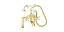 shower and bath-tub double handle mixer tap OLD TYME - K2390_003 Phylrich