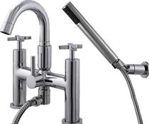 shower and bath-tub double handle mixer tap S 360 AG MONTEIRO