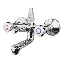 shower and bath-tub double handle mixer tap ACEM: BS-040 SCA FAUCET COMPANY