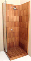 shower cabin  WILLIAM GARVEY