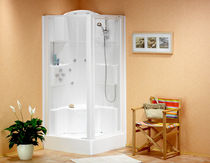 shower cabin with pivot door TEMPOFIT 90 Roth France