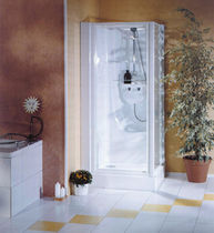 shower cabin with pivot door TEMPO 90  Roth France