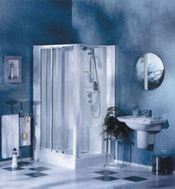 shower cabin with sliding door TEMPO 1100X900 Roth France