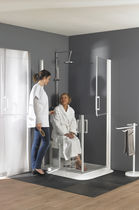 shower cabin for the disabled (half height swing door) SANIDOOR SFA