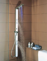 shower column with LED BRI1024W91 Neve rubinetterie