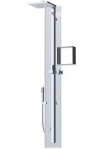shower column ICE LIGHT VISENTIN