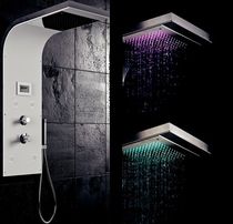 shower column with integrated light LOFT & BATH KRAMER