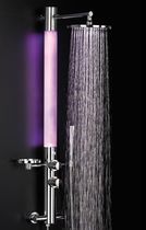 shower column with integrated light OZONE Valentin