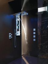 shower column with LED YORK PANEL MUSIC - L00873 BOSSINI