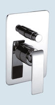 shower double handle mixer tap 10020049701 CAE SANITARY FITTINGS INDUSTRY