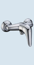 shower double handle mixer tap 46 2066C CAE SANITARY FITTINGS INDUSTRY